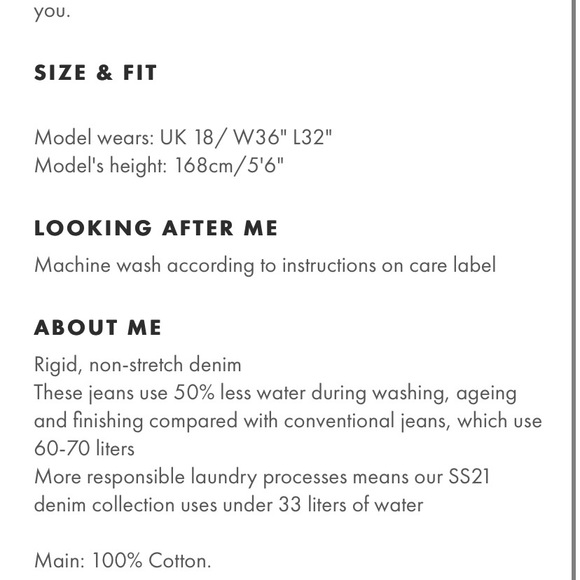 ASOS Black High Waisted Plus Size Mom Jeans - Picture 9 of 9